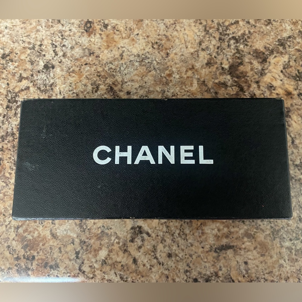 Chanel Black empty box